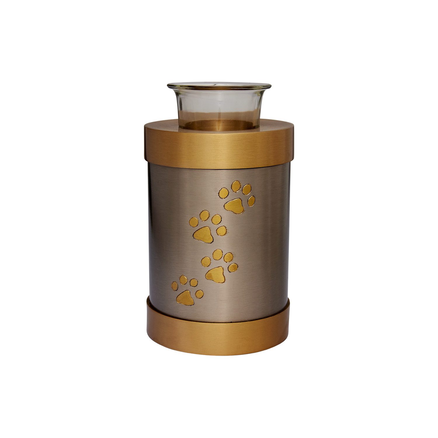 Tea Light Urn - Silver