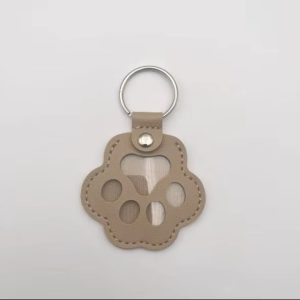 Pet Passages "Capture the Love" Fur Clipping Key Chain